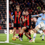 Bournemouth vs Man City