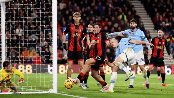 Bournemouth vs Man City