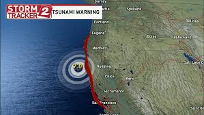 tsunami warning